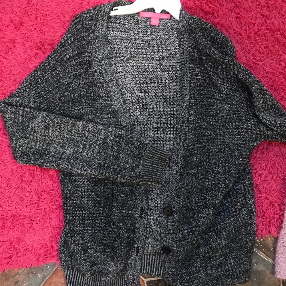 Long soft cardigan